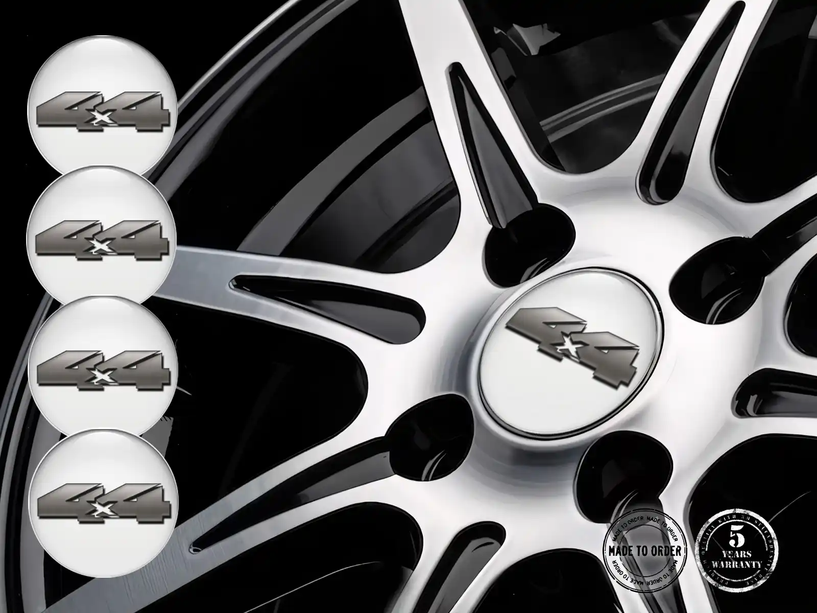 Epoxy dome stickers Drift Edition Luxury Labels for Cars